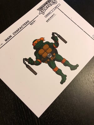 Image of Cartoon Concept Prints (ALL4)