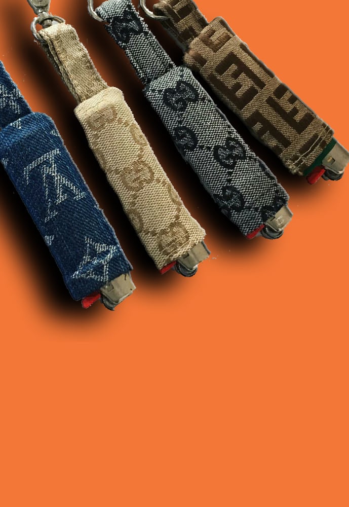 Image of Assorted Designer Smokesleeves w/Clips