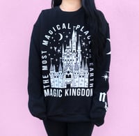 Image 1 of Kingdom Crewneck Sweatshirt Black