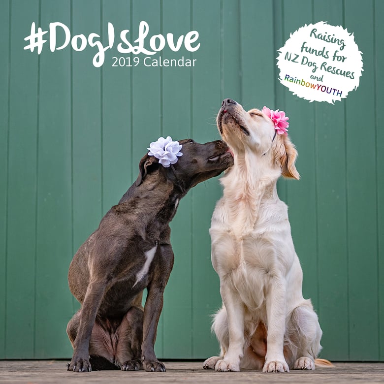 Image of #DogIsLove - 2019 Calendar