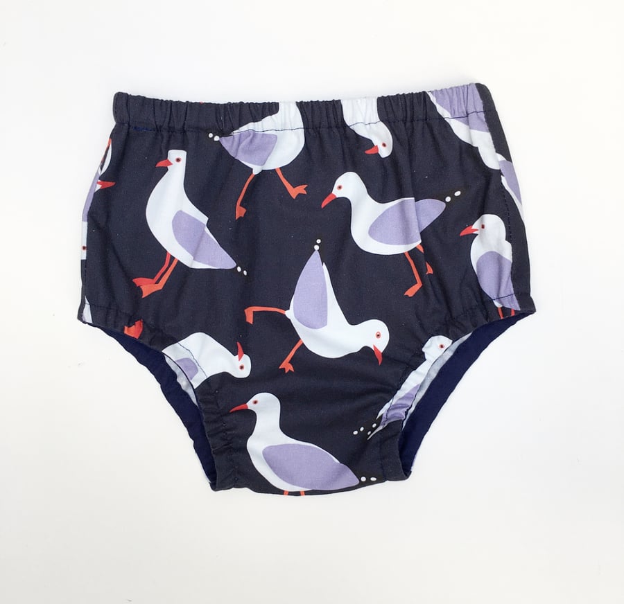 Image of Seagulls ~ Nappy pants