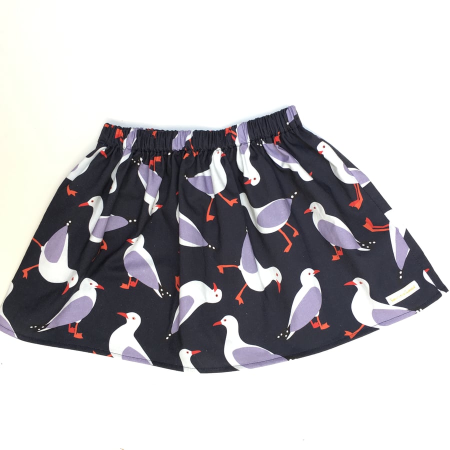 Image of Seagull ~ girls skirt