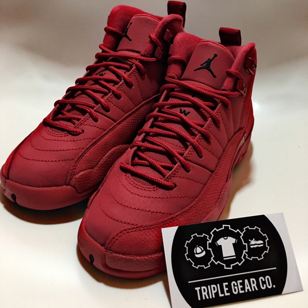 Air Jordan Retro 12s Gym Red GS Kids
