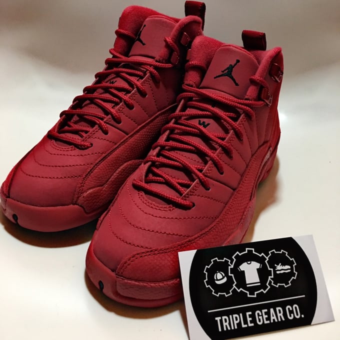 Image of Air Jordan Retro 12s “Gym Red “ GS Kids 