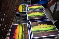 Image 2 of Missing you / screen print