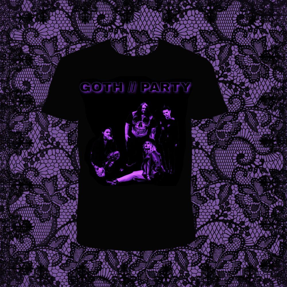 Image of Lets Get The Part Started Tee