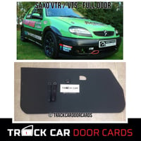 Image 1 of Citroen Saxo - Full Door Version - Track Car Door Cards