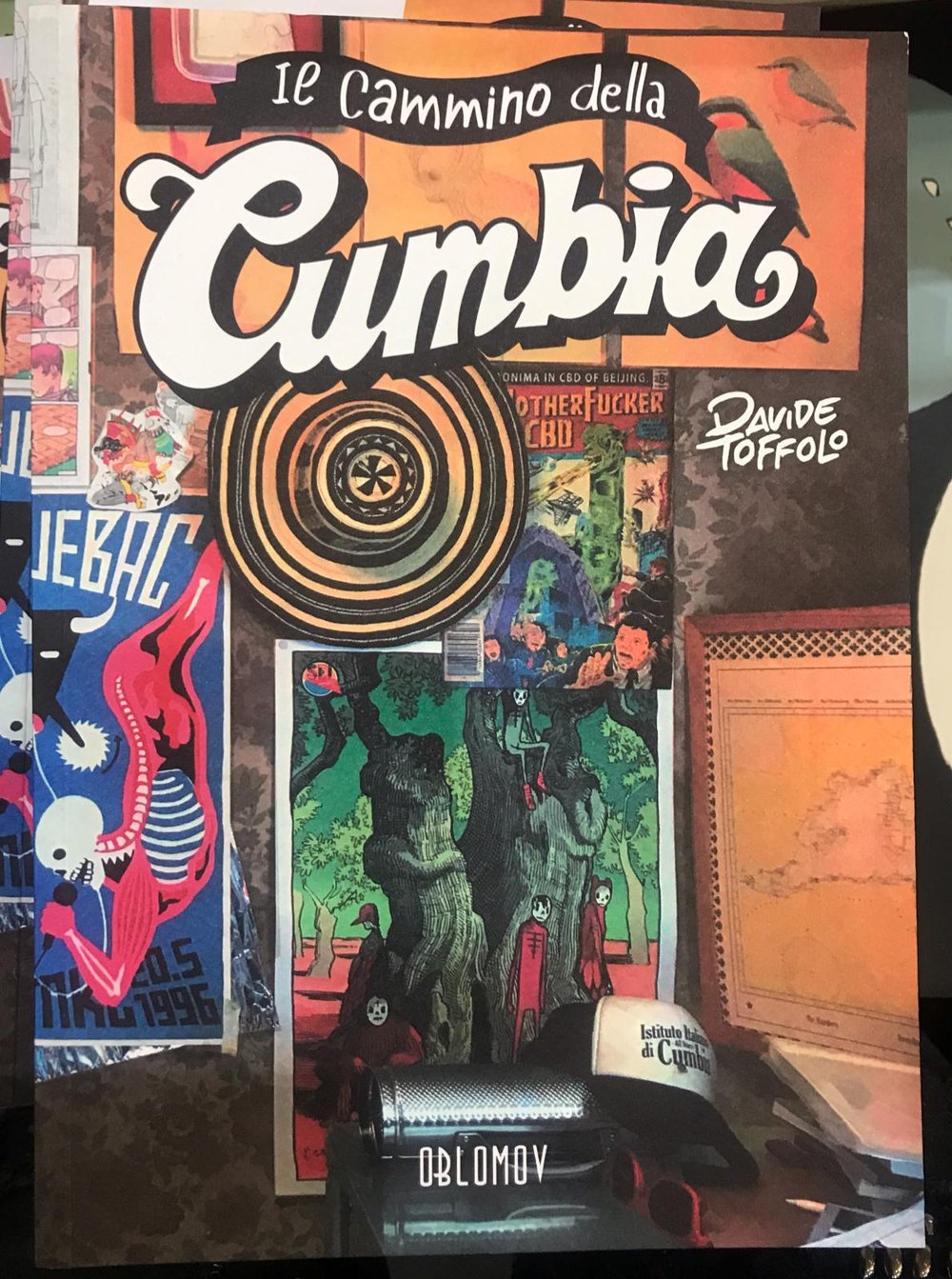 Davide Toffolo - Il cammino della cumbia