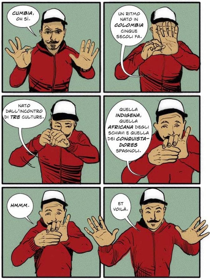 Davide Toffolo - Il cammino della cumbia