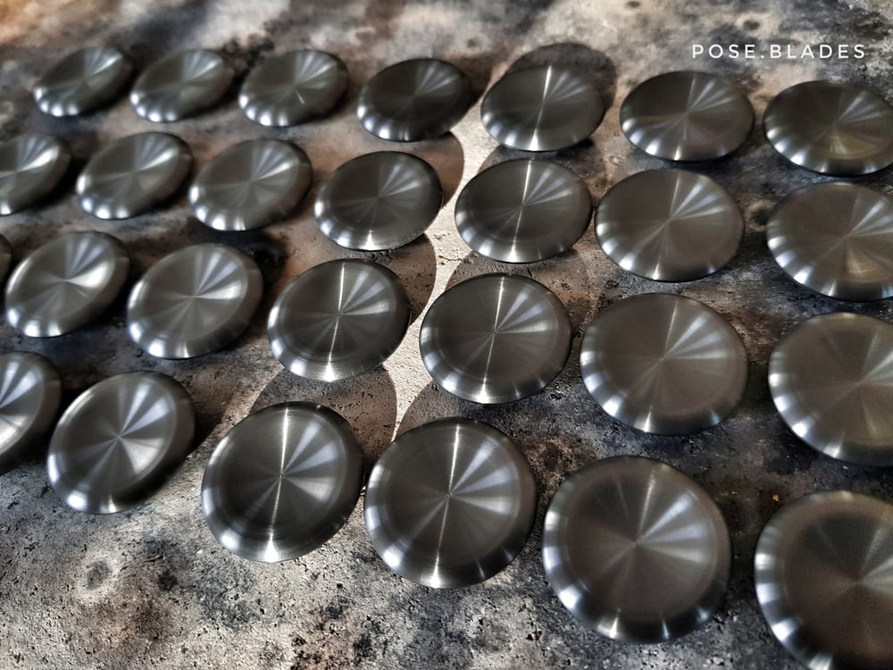 Image of XL Buttons - Zirc