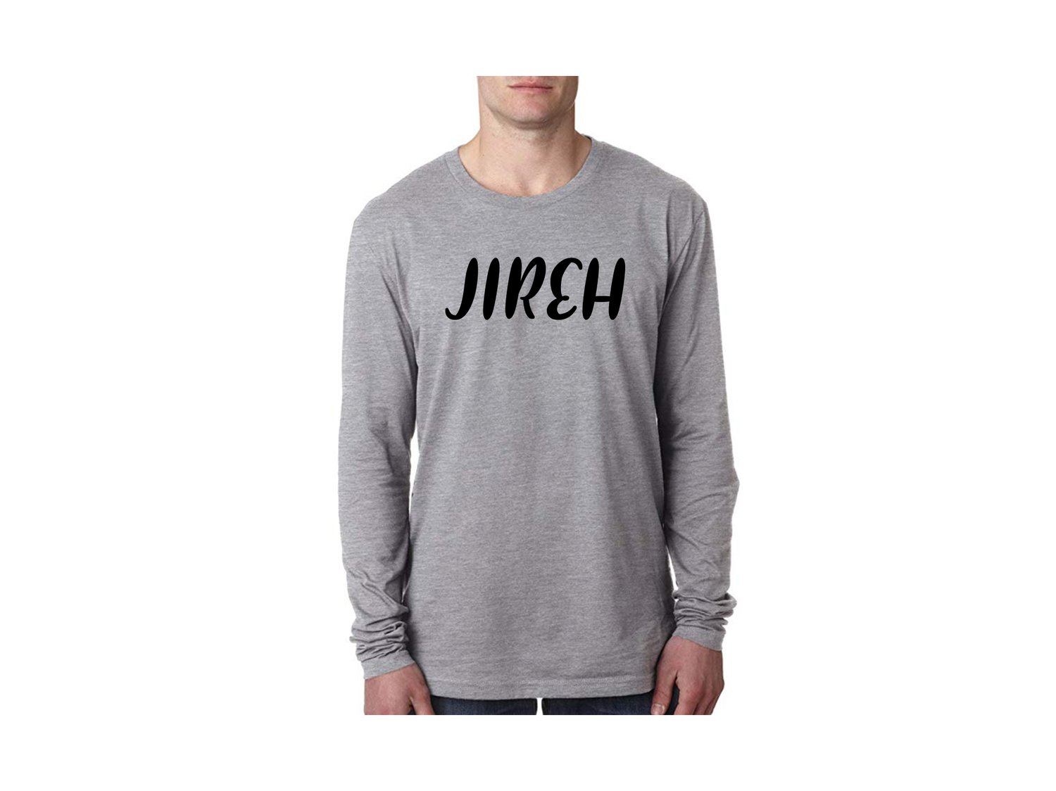 Image of FALL EDITION - JIREH LONG SLEEVE - PRE-ORDER 