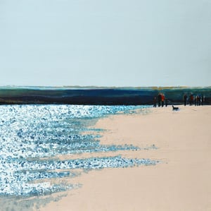 Image of Memories of a Winter Walk, Polzeath, Cornwall