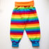 Rainbow Stripe Cuffed Joggers Image 3