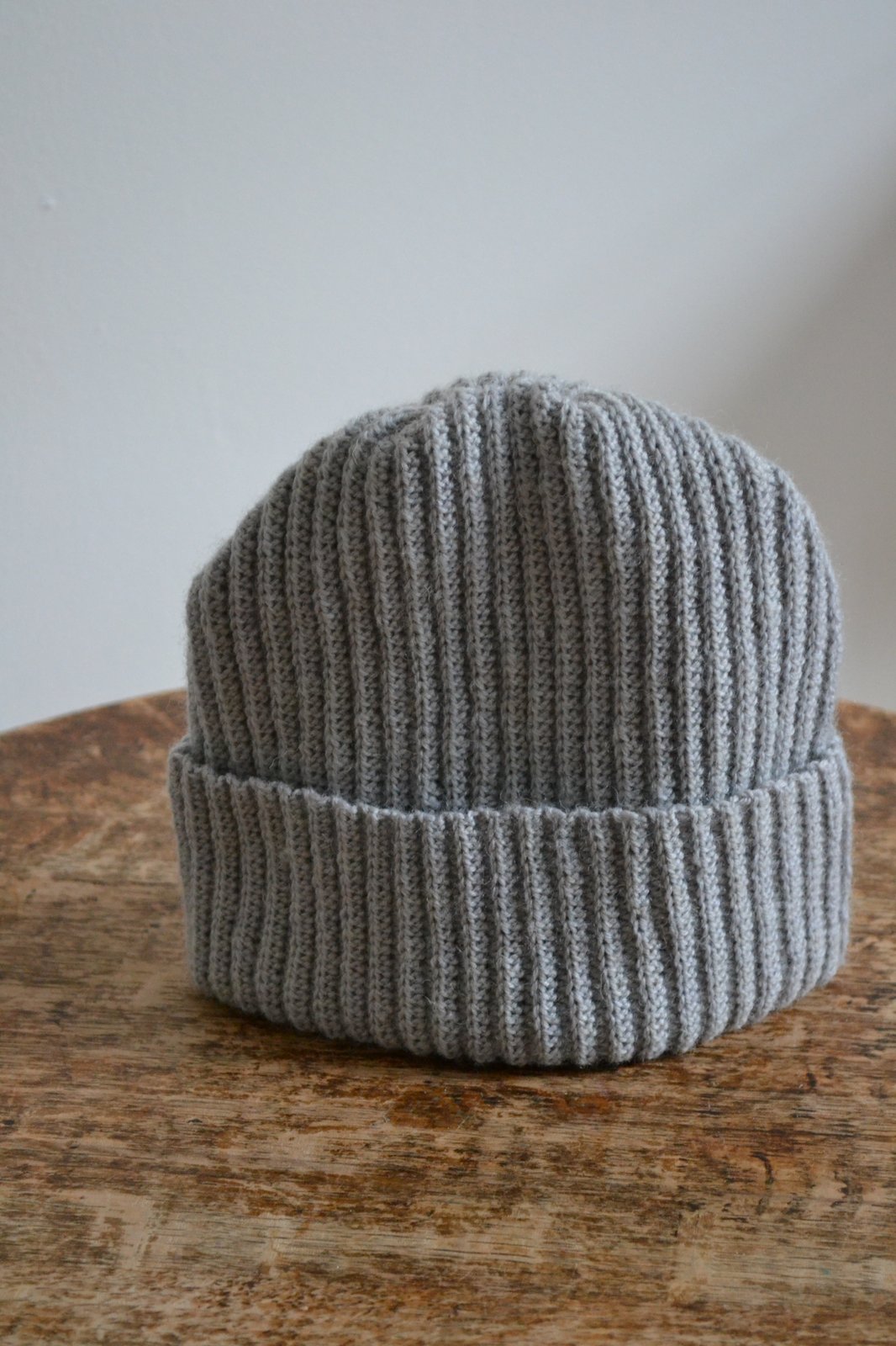 wooly beanie