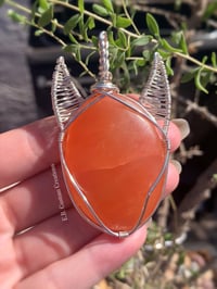 Peach Selenite Demon