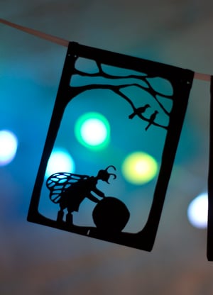 Image of *limited edition* Flyboy advent calendar bunting