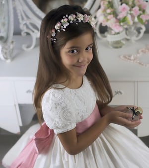 Image of SILVER DETAILS HIGH GARDEN