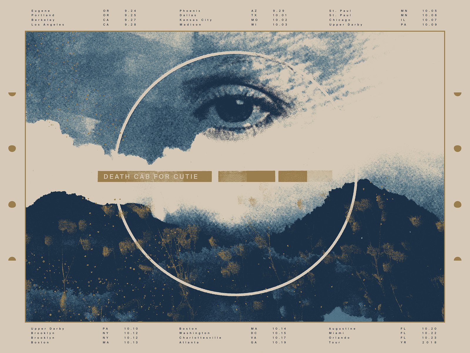 Death Cab For Cutie / Tour / 2018 | THE SILENT GIANTS