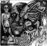 Image 1 of HEZ "s/t" EP