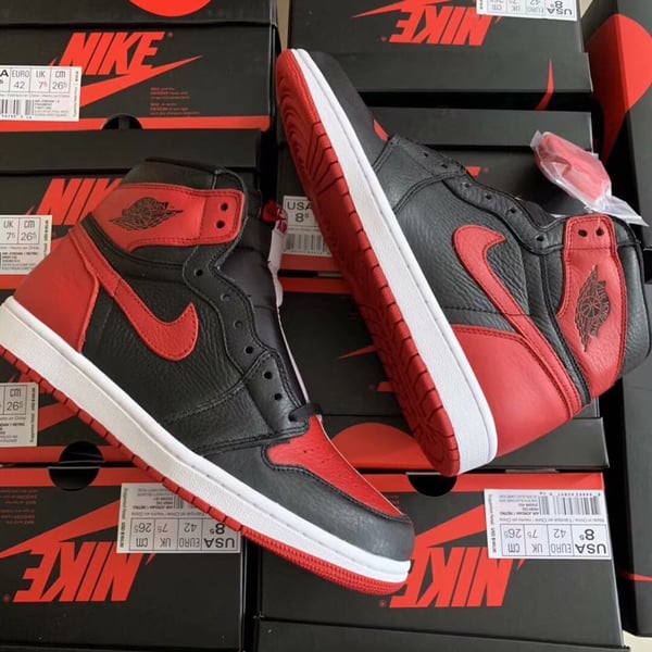 Image of Air Jordan 1 bred 