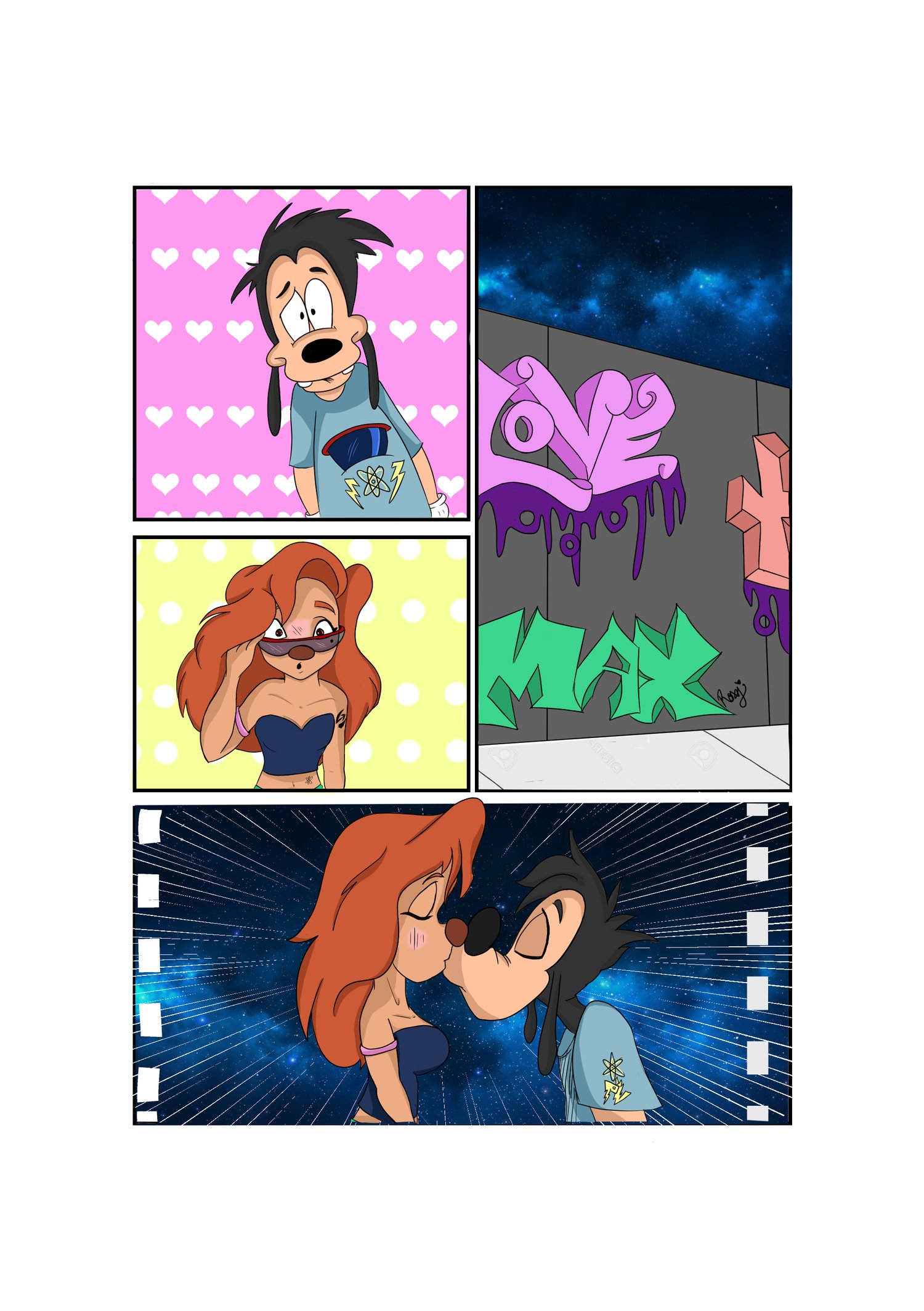 Image of Roxanne and Max In Another World