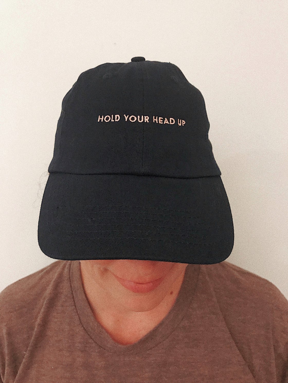 Image of Hold Your Head Up HAT