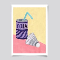 Image 6 of Still life with cola | Fine Art Giclée Print 