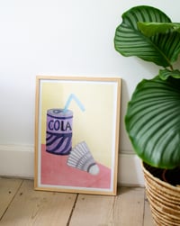 Image 4 of Still life with cola | Fine Art Giclée Print 