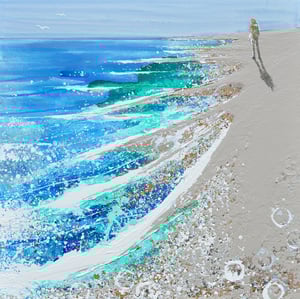 Image of Silent Seashore, Camel Estuary, Cornwall