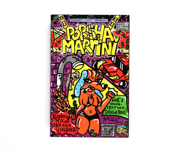 Image of PORSHA MARTINI FULL SET SIGNED + Special edition - Last Set