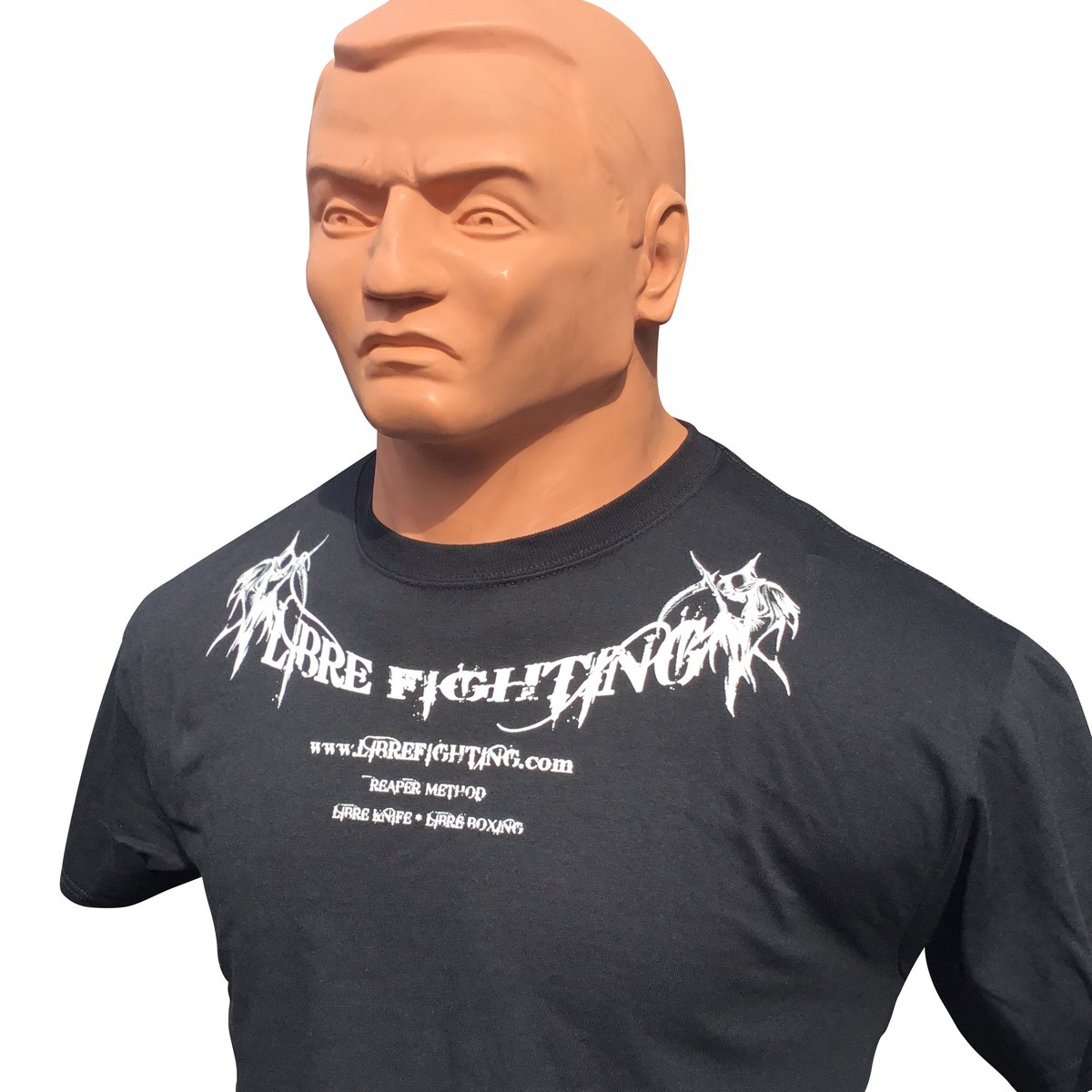 Libre Fighting Classic Black Shirt LIBRE KNIFE FIGHTING GUILD