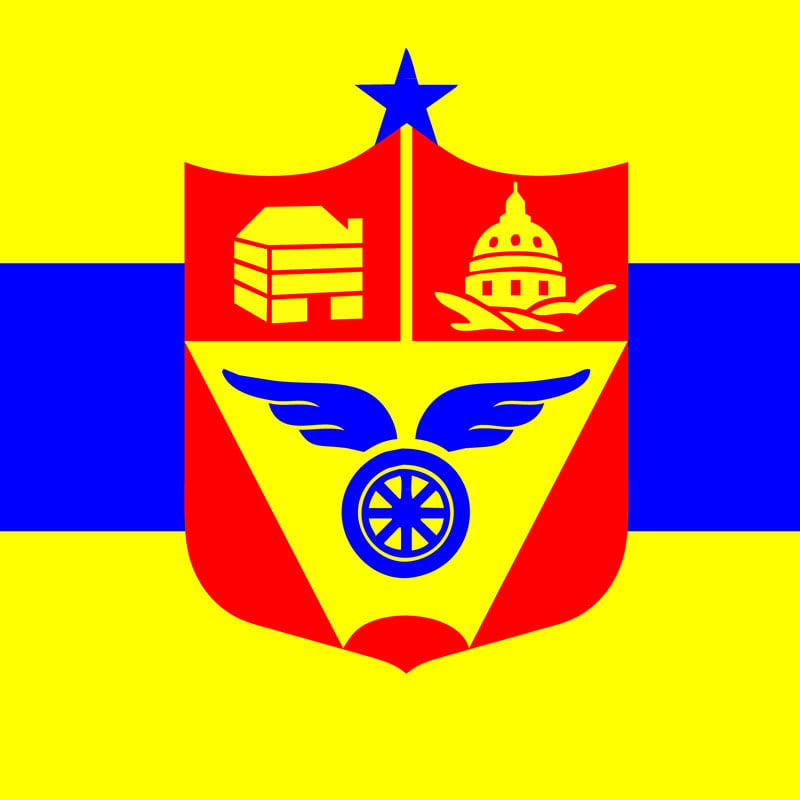 Image of Saint Paul Flag: 1932 Edition  (2' x 3')