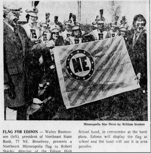 Image of Northeast Minneapolis Flag (3' x 5')