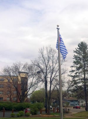 Image of Northeast Minneapolis Flag (3' x 5')