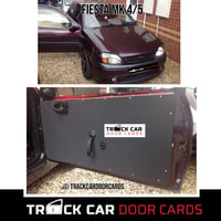 Image 1 of Ford Fiesta MK4/5 (FRONTS) - Track Car Door Cards