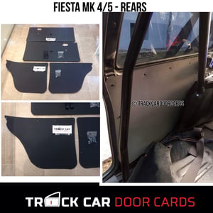 Image of Ford Fiesta MK 4/5 (REARS) - Track Car Door Cards
