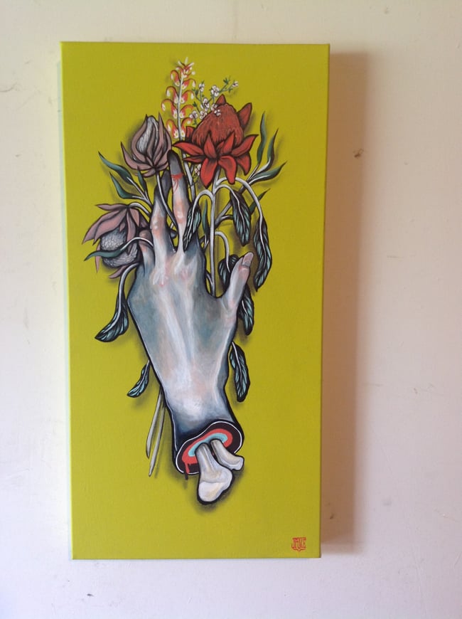 Lolls Like a Broken Wrist