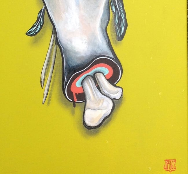 Lolls Like a Broken Wrist