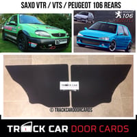 Image 1 of Citreon Saxo VTR/VTS / Peuguot 106 REARS - Track Car Door Cards