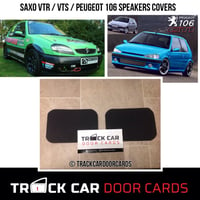 Citroen Saxo VTR / VTS / Peugeot 106 Speaker Covers