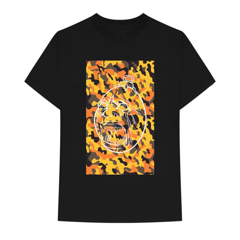 Image of "Beherit Camo" T-Shirt