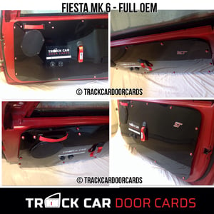 Image of Ford Fiesta MK6 - OEM - Track Car Door Cards