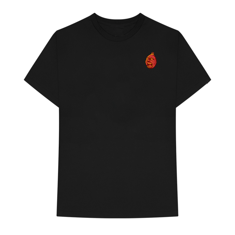 Image of "Beherit" Embroidered T-Shirt 