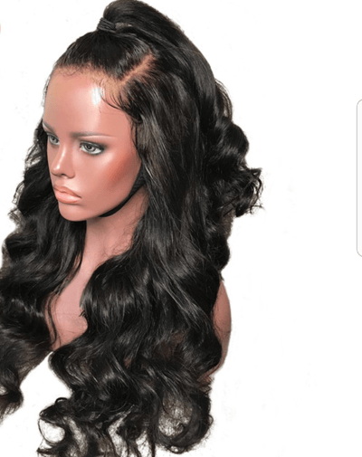 Image of Front Lace Wigs 130% density