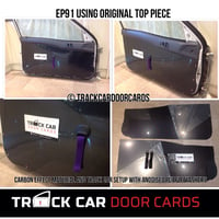 Image 4 of Toyota EP91 Starlet - Using top piece - Track Car Door Cards