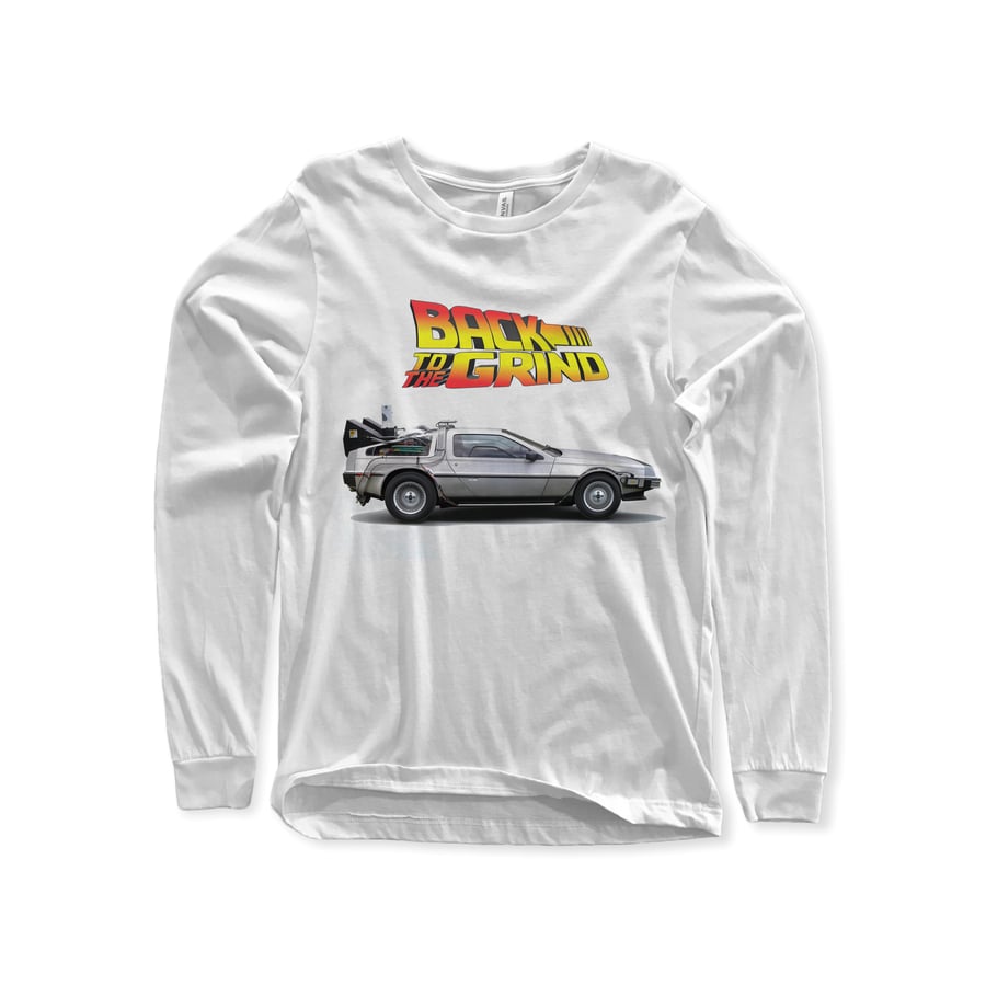 Image of Back to the Grind “Underr8ted” Long Sleeve Tee
