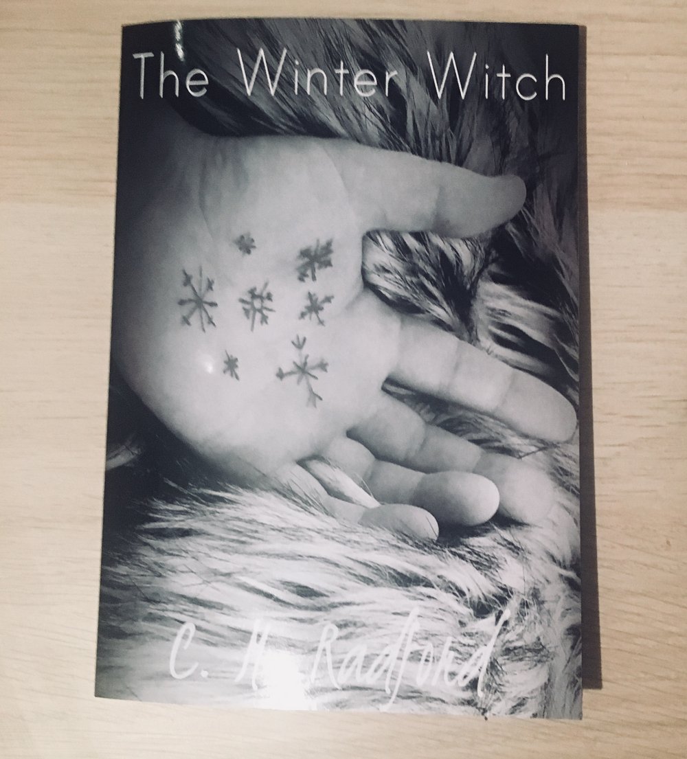 Image of ‘The Winter Witch’ Story Booklet