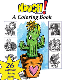 Image 1 of Noosh! A coloring book.