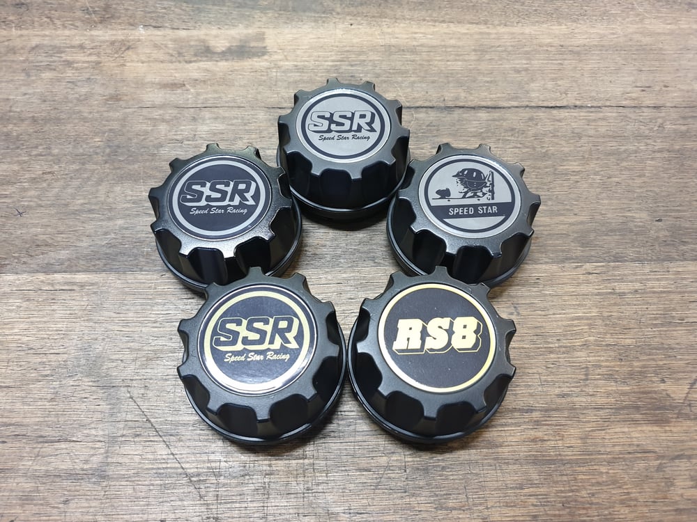 Image of SSR Mesh/RS8 Style Centre Cap, 73mm bore.