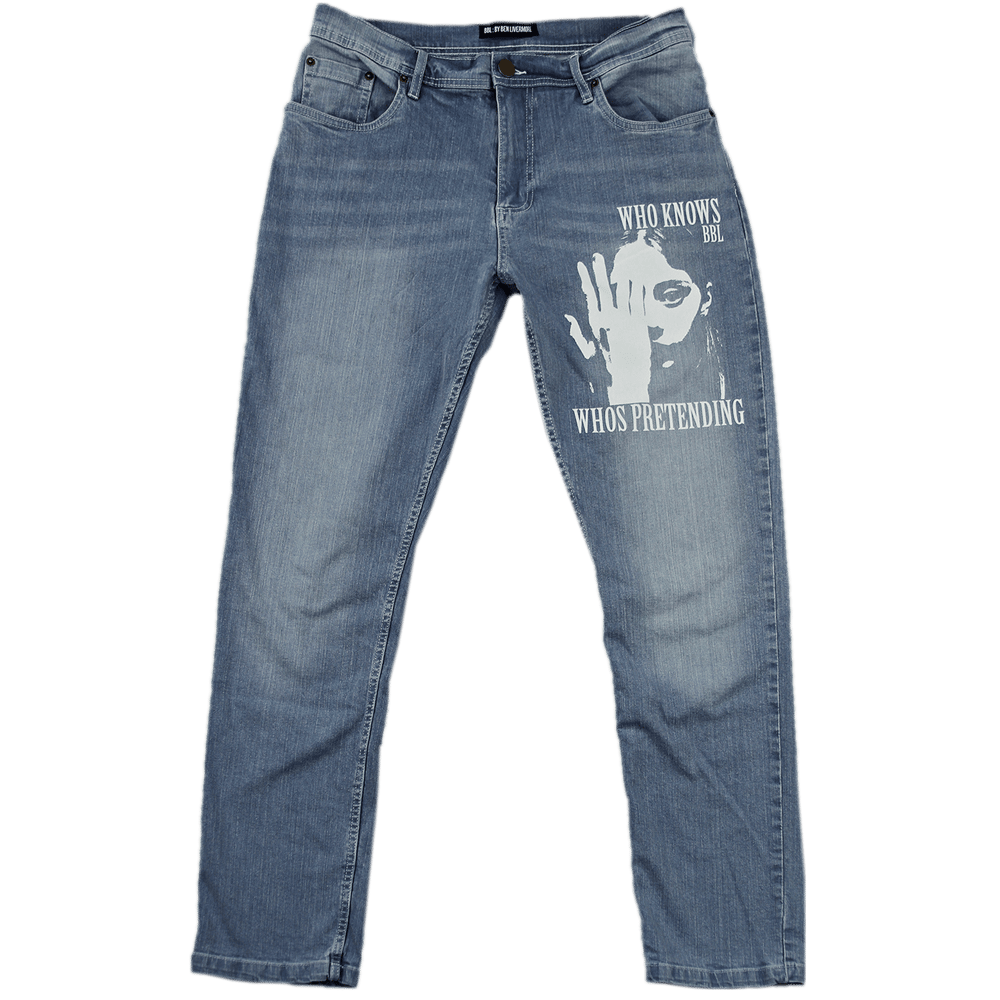 Image of Who Knows Jeans